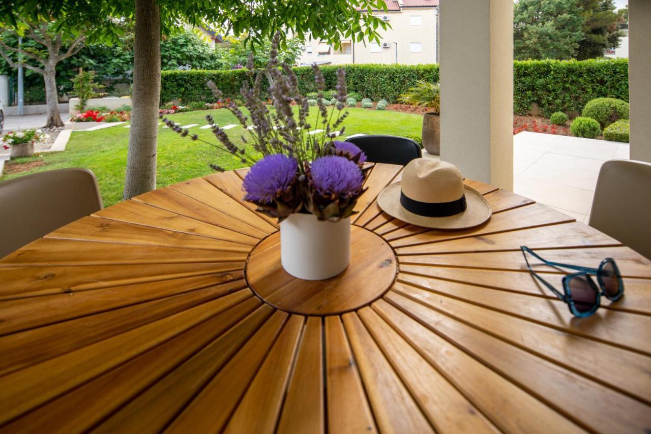Garden Apartment Pakoštane Esterno foto