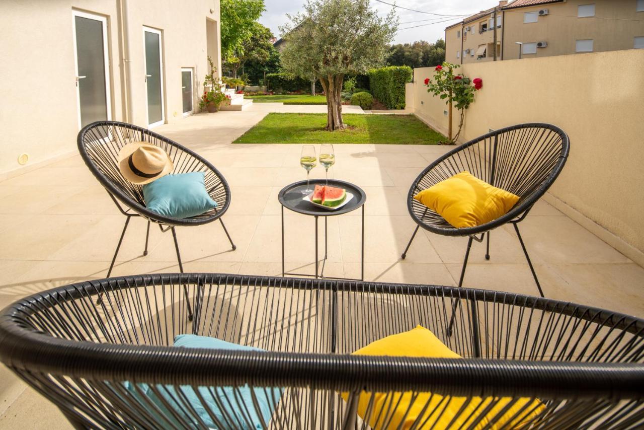 Garden Apartment Pakoštane Esterno foto