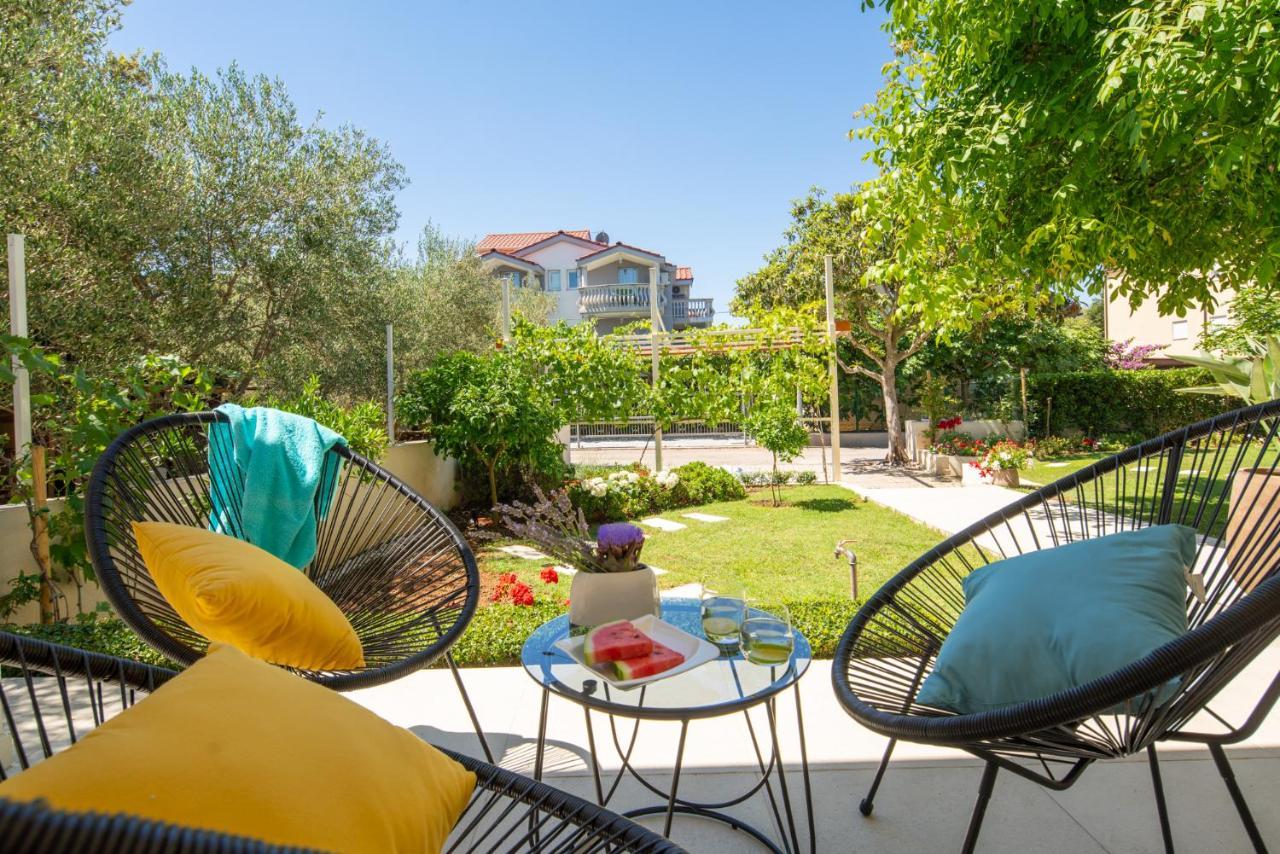 Garden Apartment Pakoštane Esterno foto